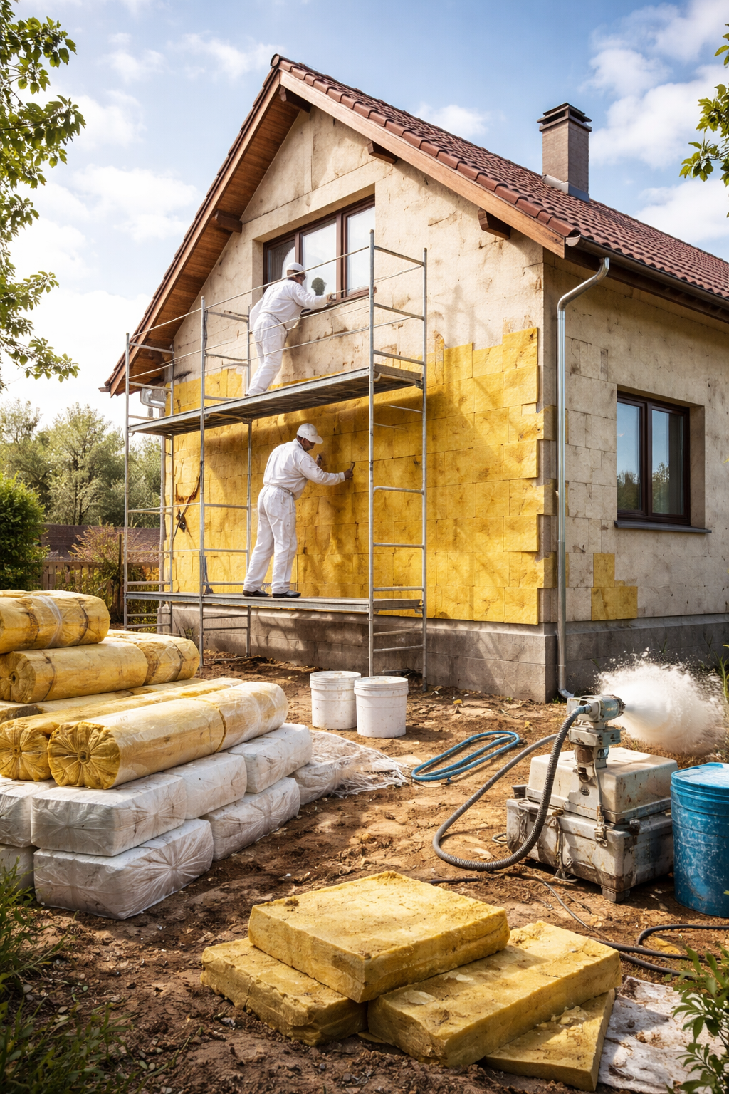 Профессиональное утепление домов в Орле — тепло, надежность, экономия